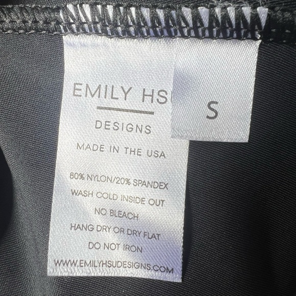 Emily Hsu Lightning Bolt foil sneakers legging size Small - Picture 3 of 12